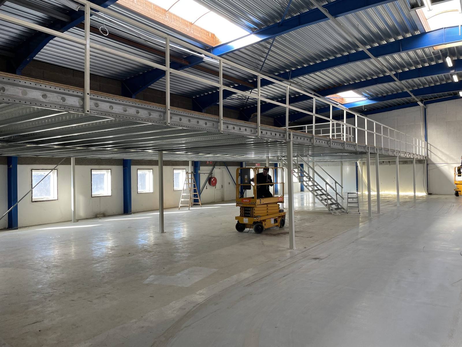 Indskudt etage — leveres i Kolding