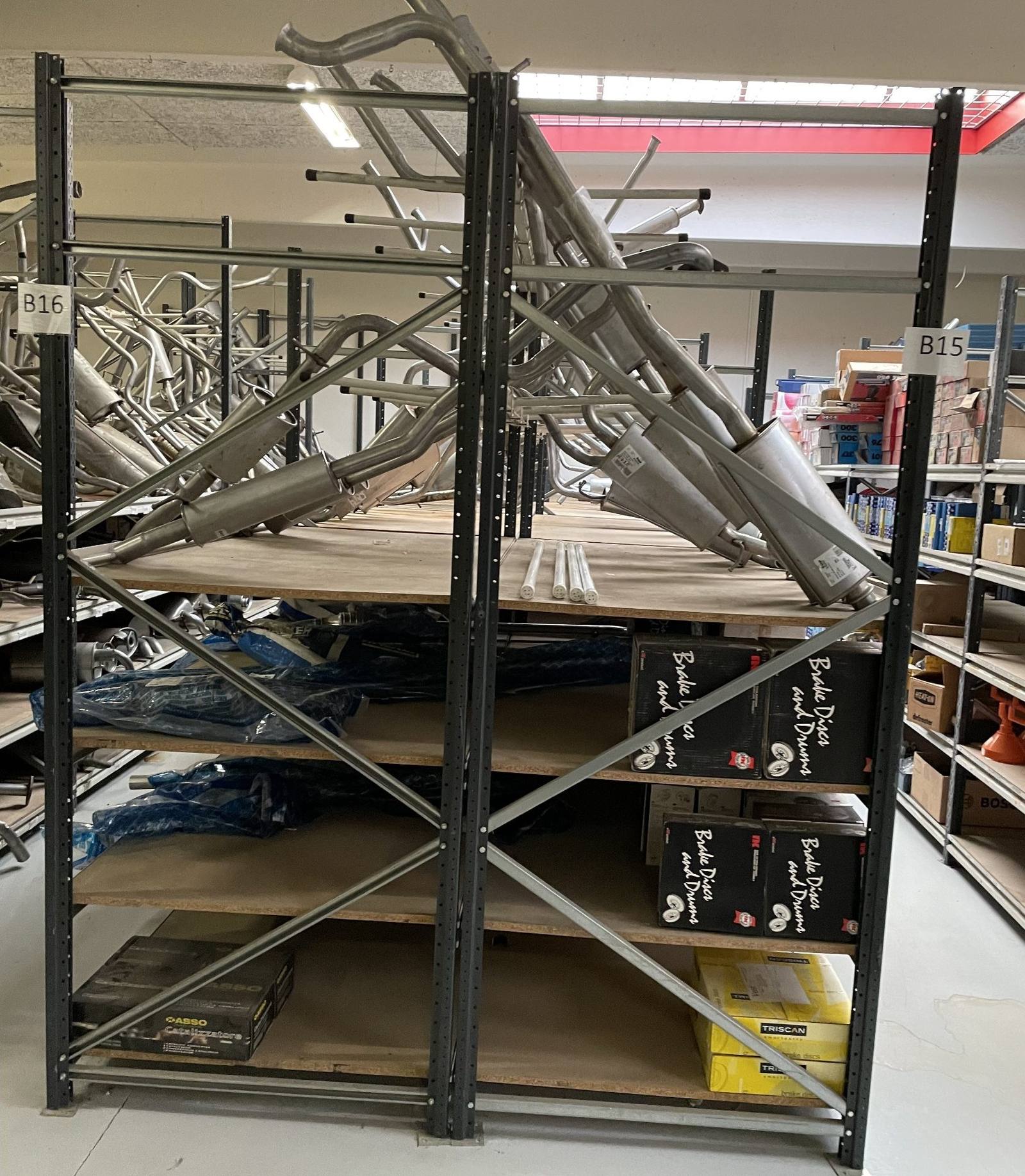 Lagerreoler — leveres i Kolding